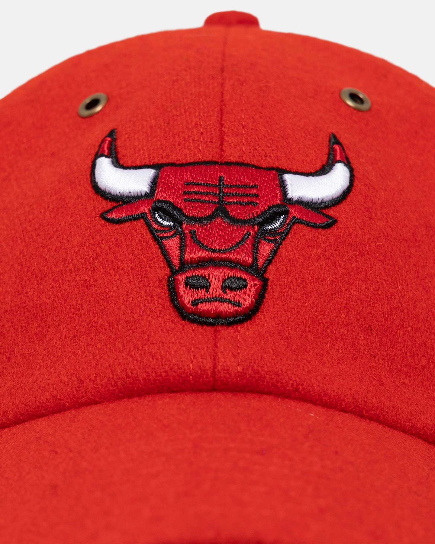 47 Brand Chicago Bulls Wooly Clean Up Strapback Red