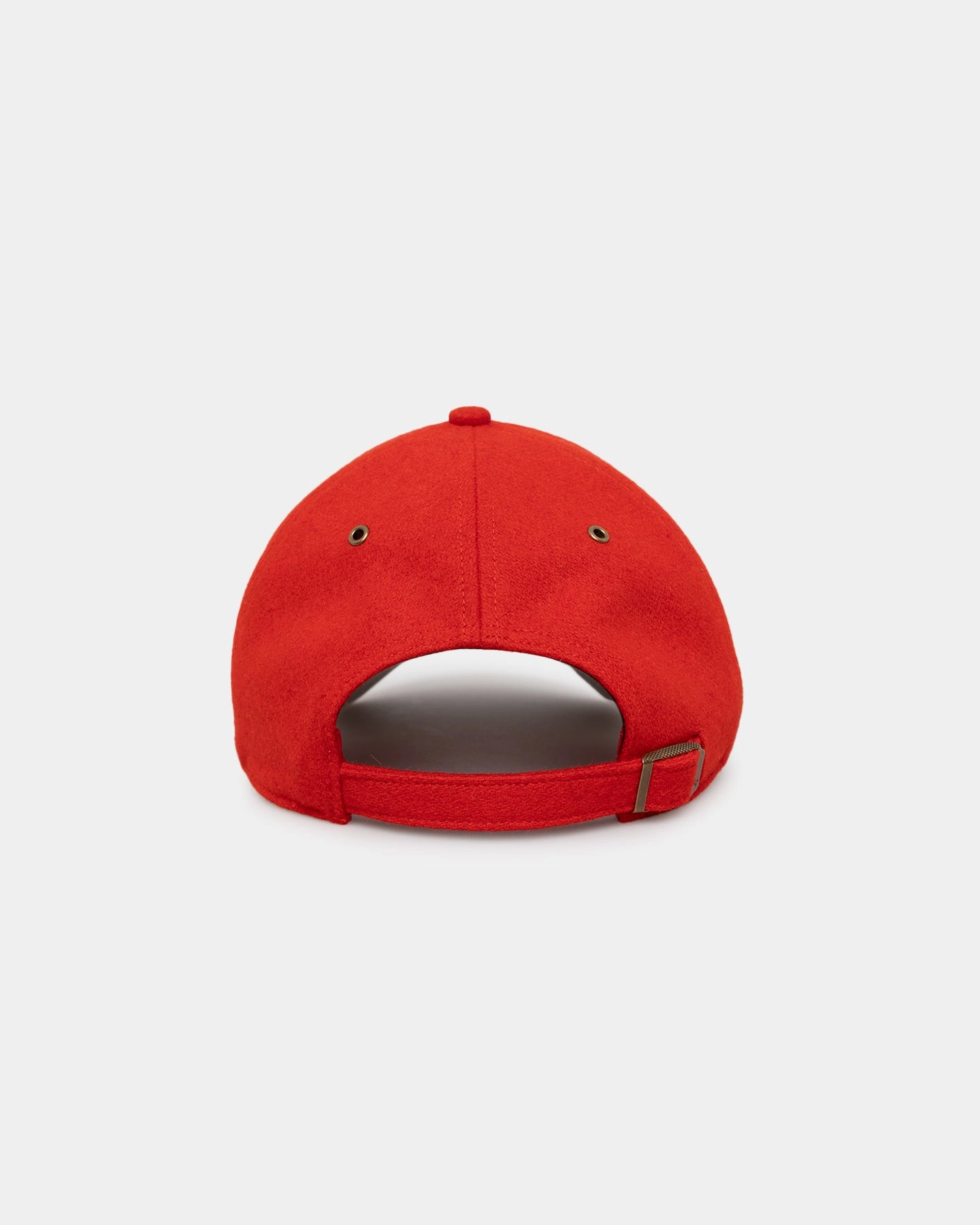 47 Brand Chicago Bulls Wooly Clean Up Strapback Red