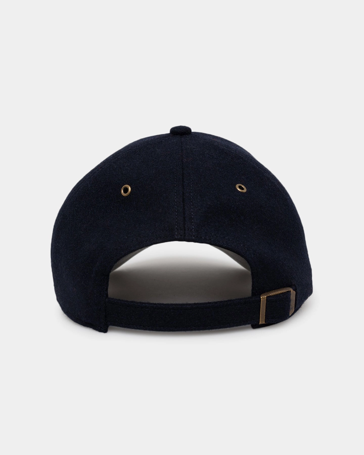 47 Brand Georgetown Hoyas Wooly Clean Up Strapback Navy