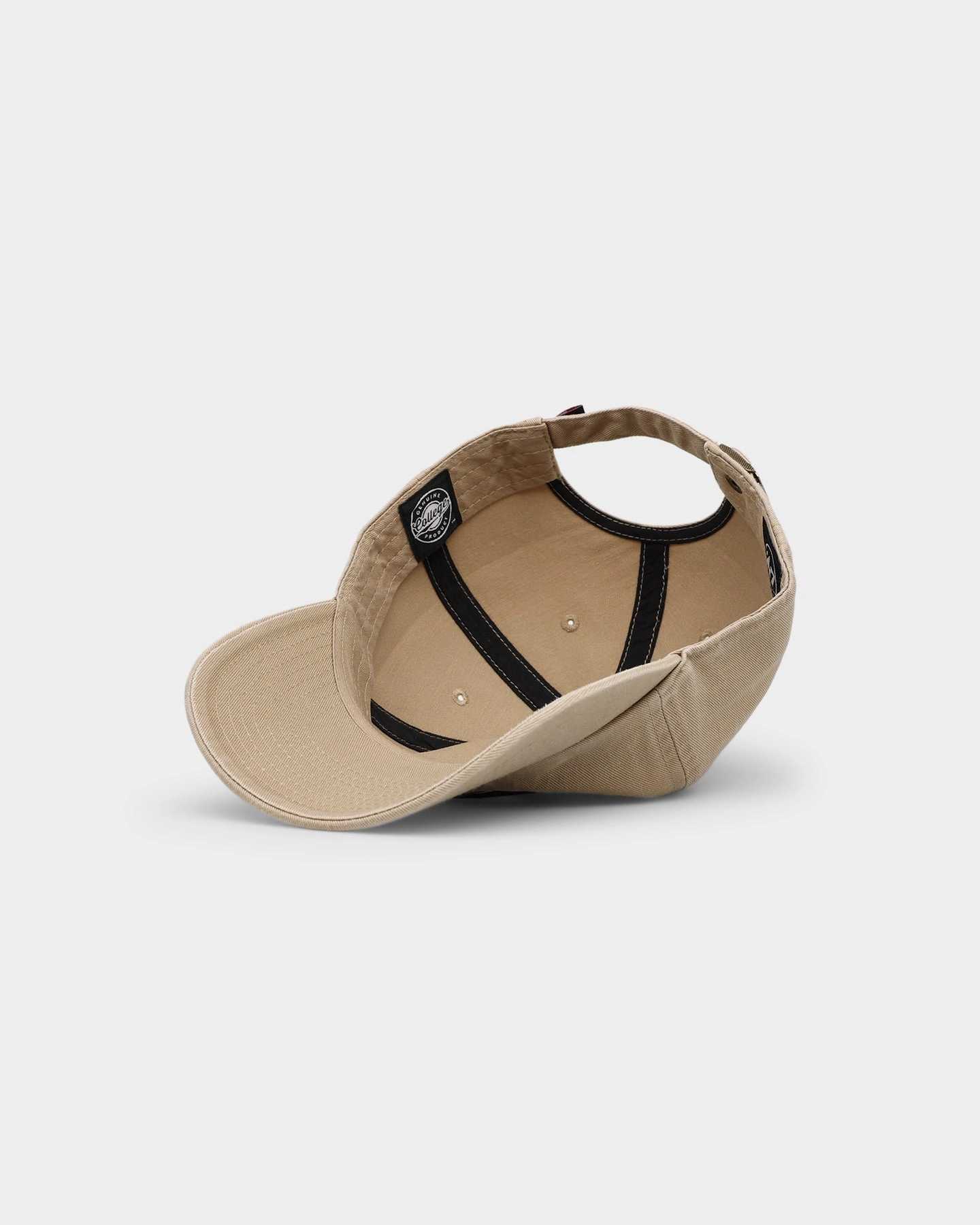 47 Brand Georgia Bulldogs '47 Clean Up Strapback Khaki
