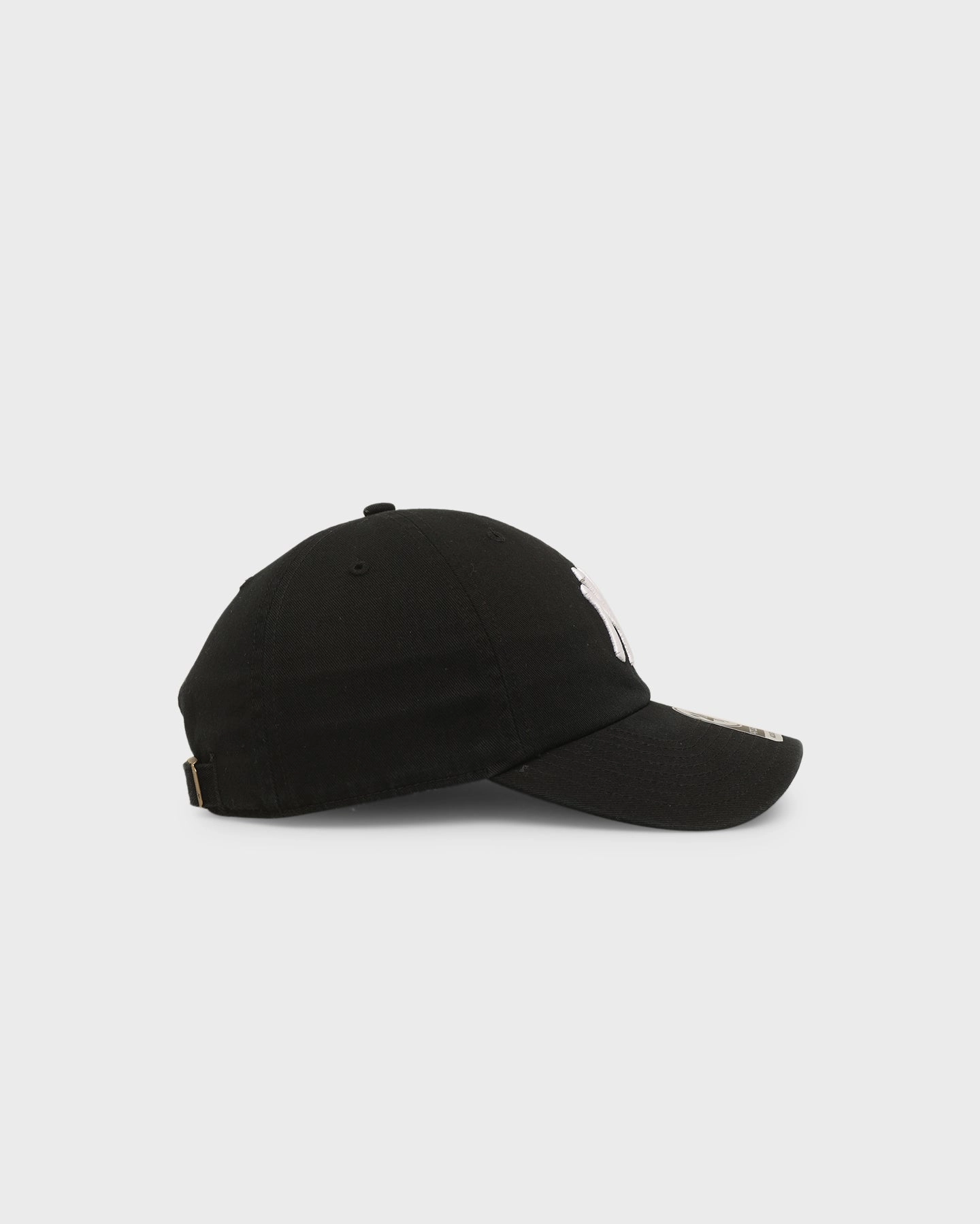 47 Brand New York Yankees 47 Clean Up Strapback Black/White