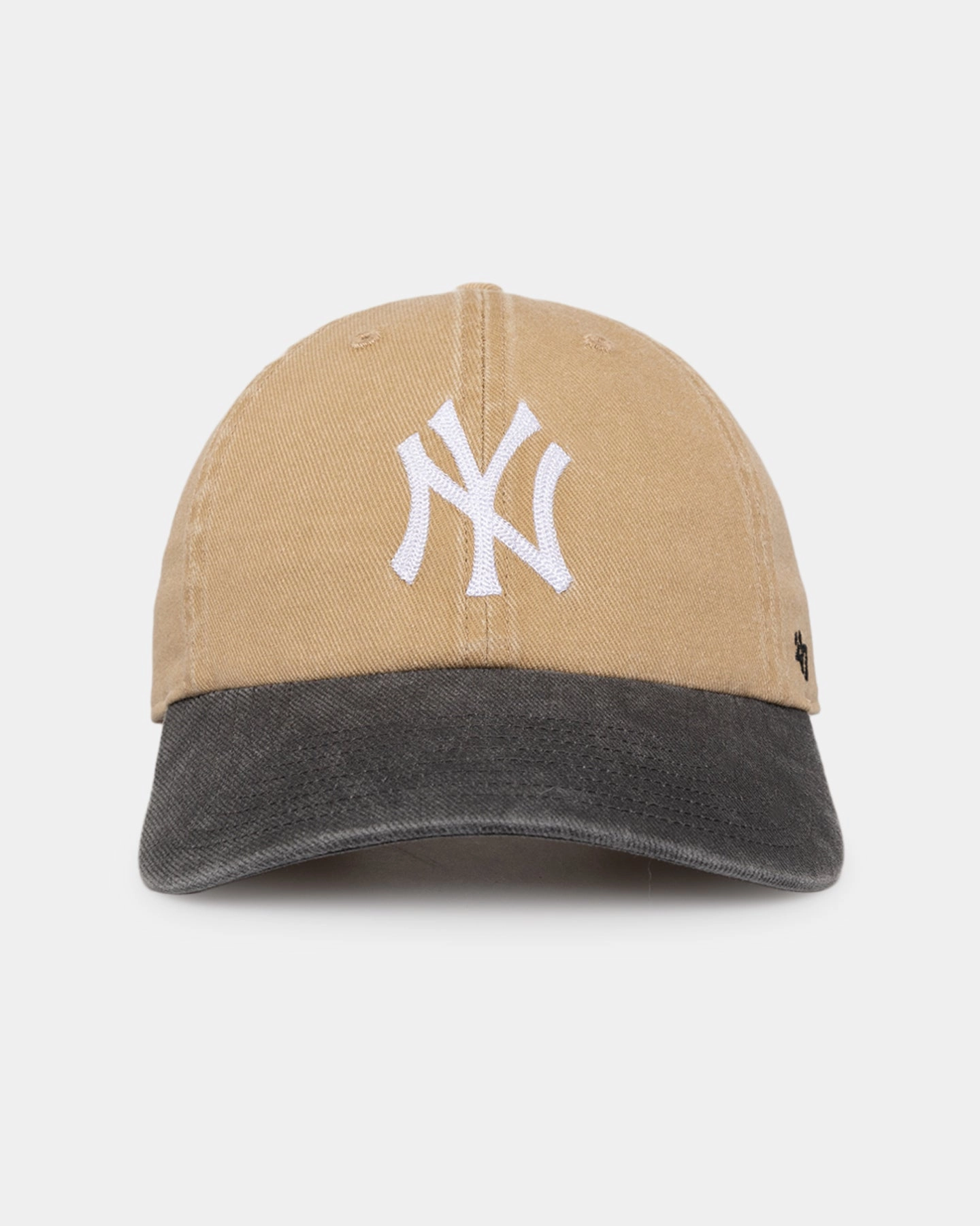 47 Brand New York Yankees 'Apollo Chain' 47 Clean Up Strapback Khaki