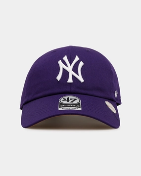 47 Brand New York Yankees 'Yankees Color Wheel' Suede Undervisor 47 Clean Up Strapback Purple