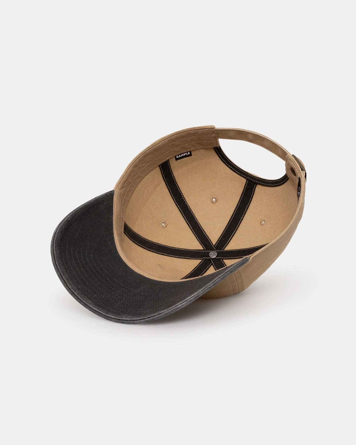 47 Brand San Diego Padres 47 Clean Up Strapback Khaki