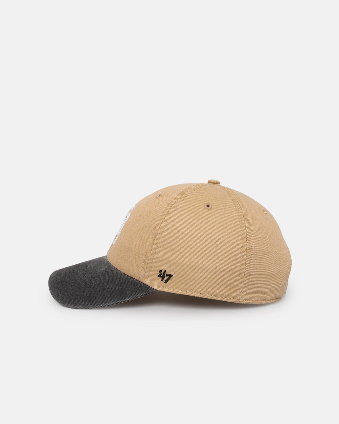 47 Brand San Diego Padres 47 Clean Up Strapback Khaki