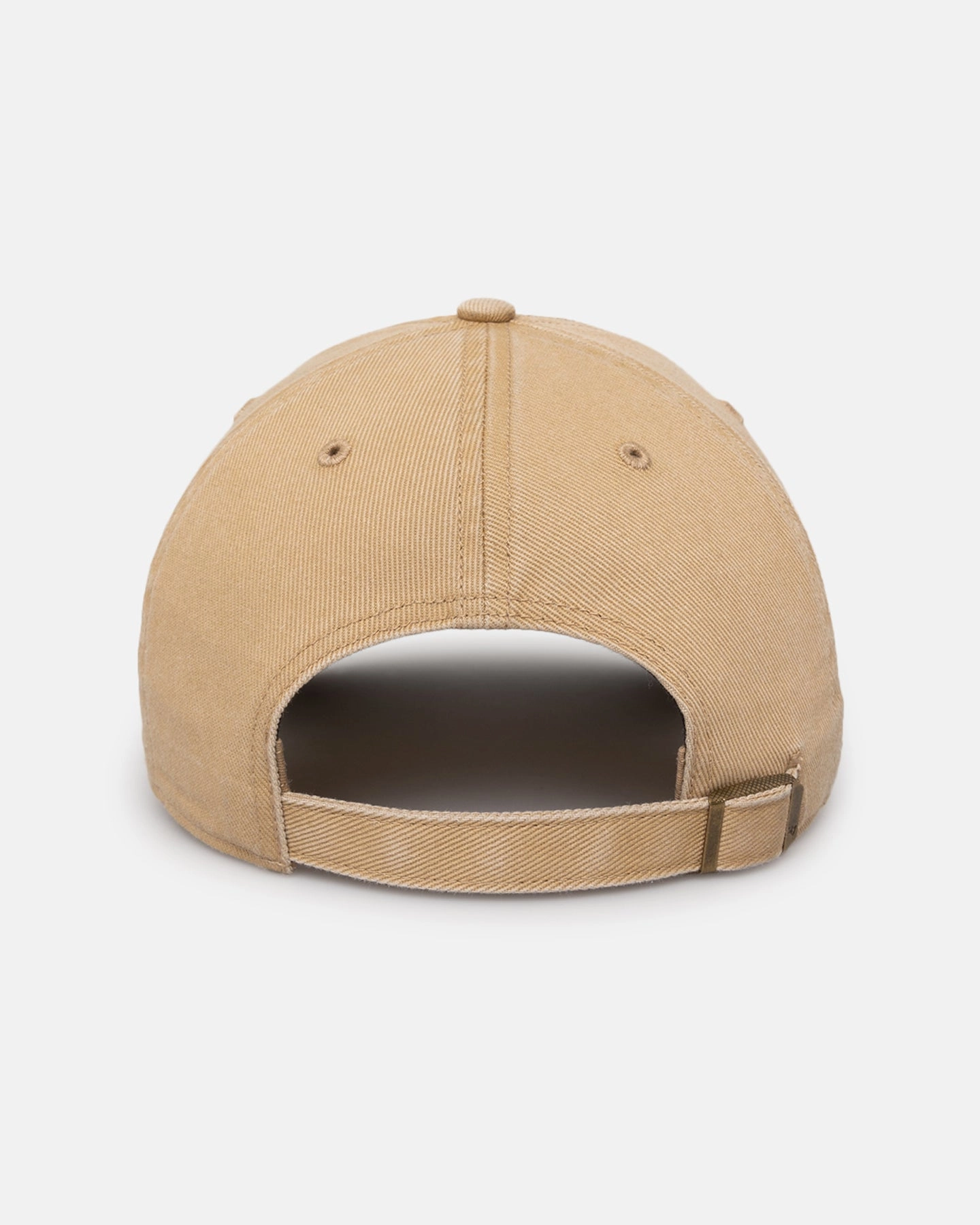 47 Brand San Diego Padres 47 Clean Up Strapback Khaki