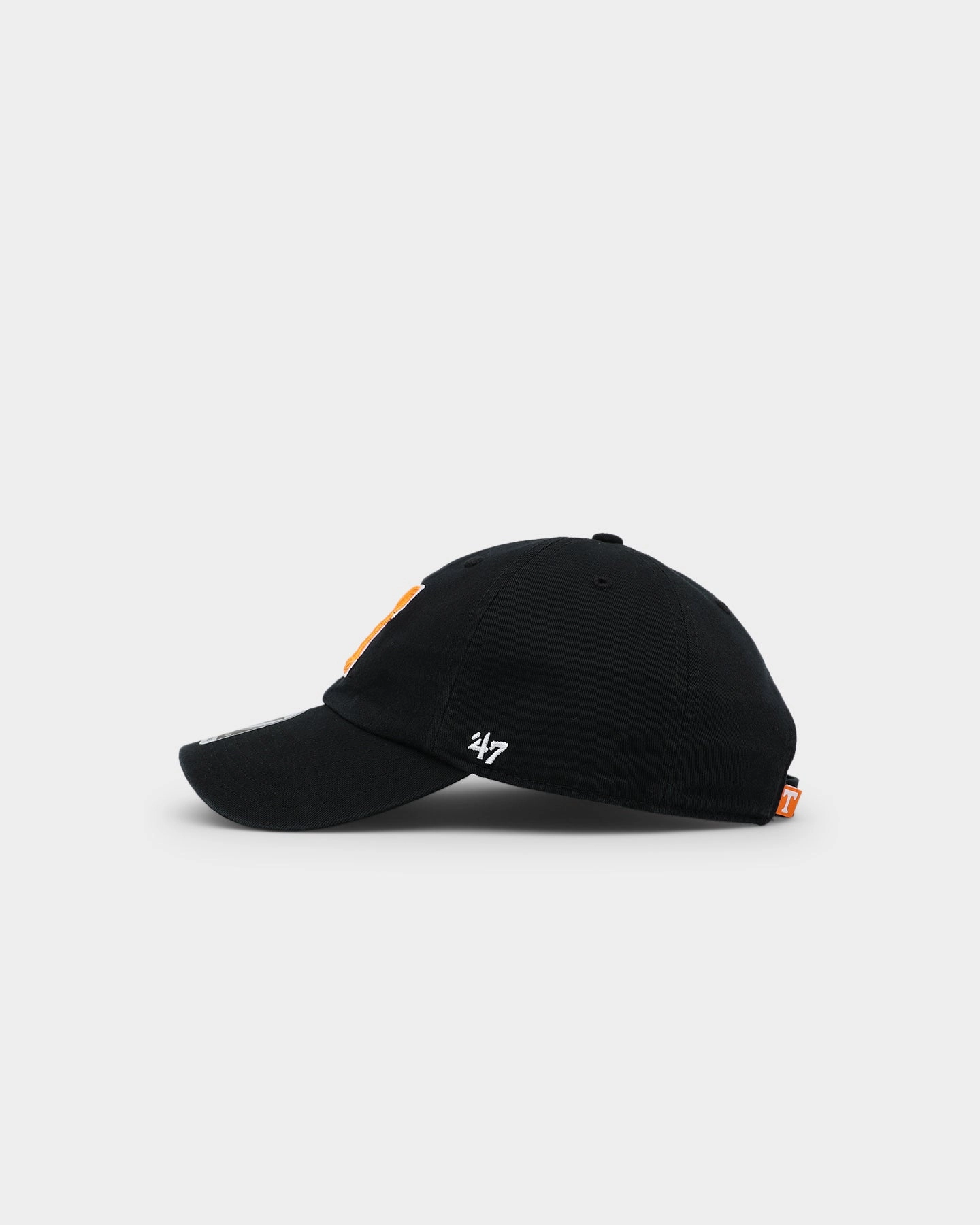 47 Brand Tennessee Volunteers '47 Clean Up Strapback Black