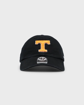 47 Brand Tennessee Volunteers '47 Clean Up Strapback Black