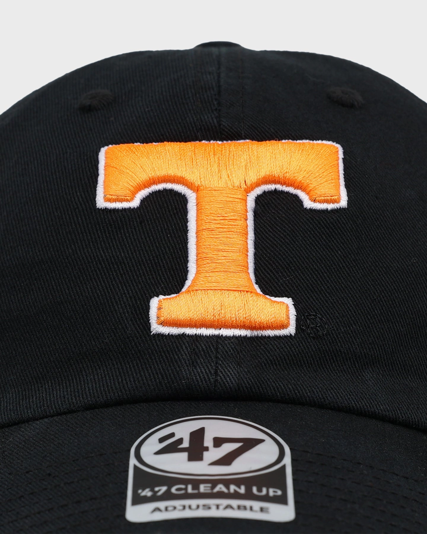 47 Brand Tennessee Volunteers '47 Clean Up Strapback Black