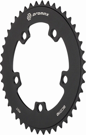 5-Bolt Chainring - 45t 110 BCD Black