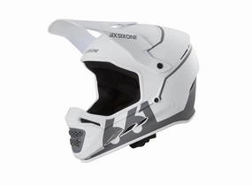 661 Reset MTB Full Face Helmet - Tundra White