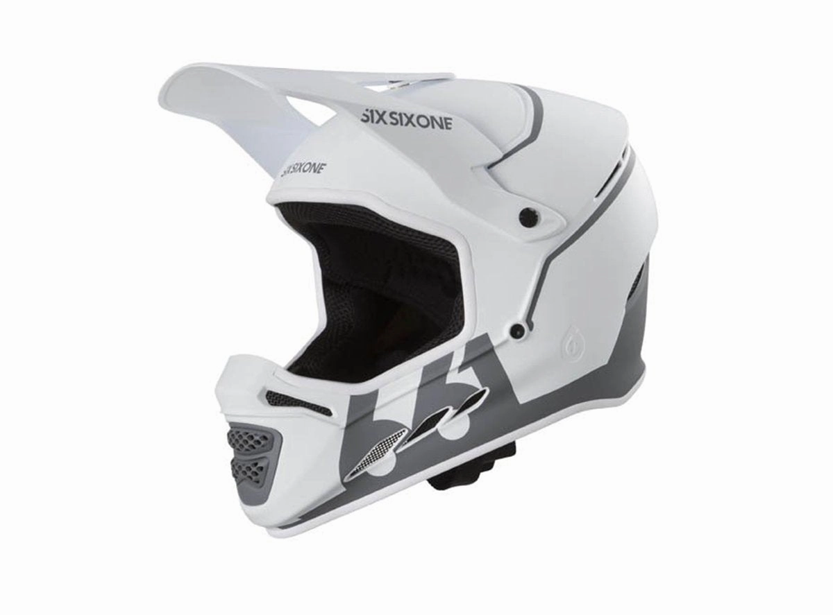 661 Reset MTB Full Face Helmet - Tundra White