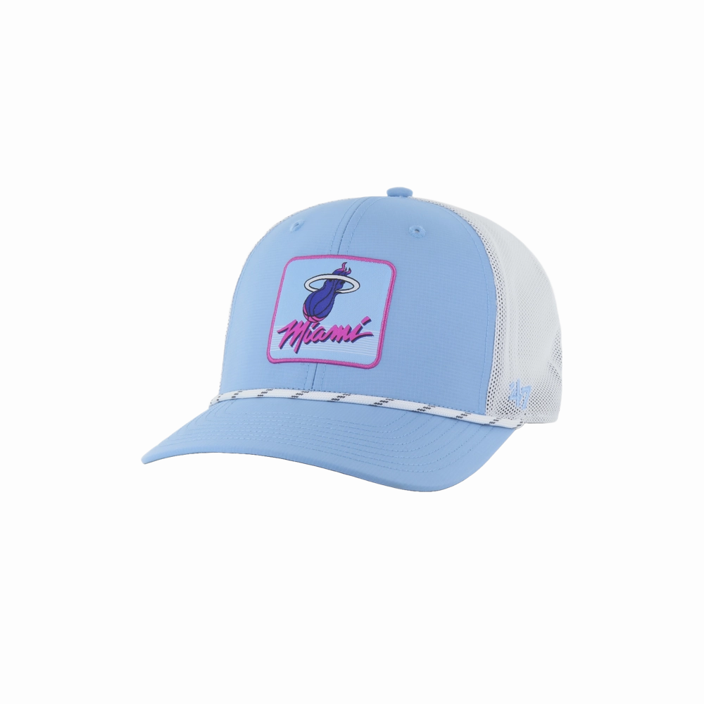 '47 Brand Miami HEAT Original Vice Brrr° Snapback