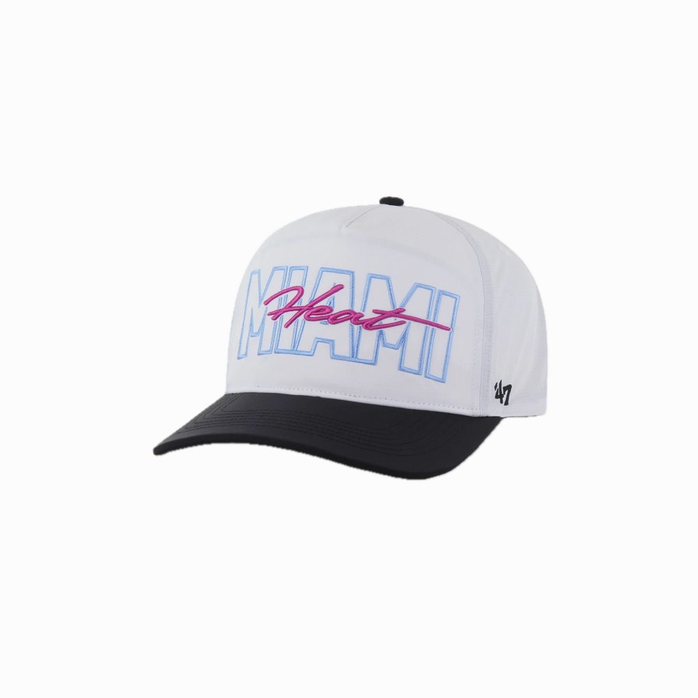 '47 Brand Miami HEAT Original Vice Lineman Snapback