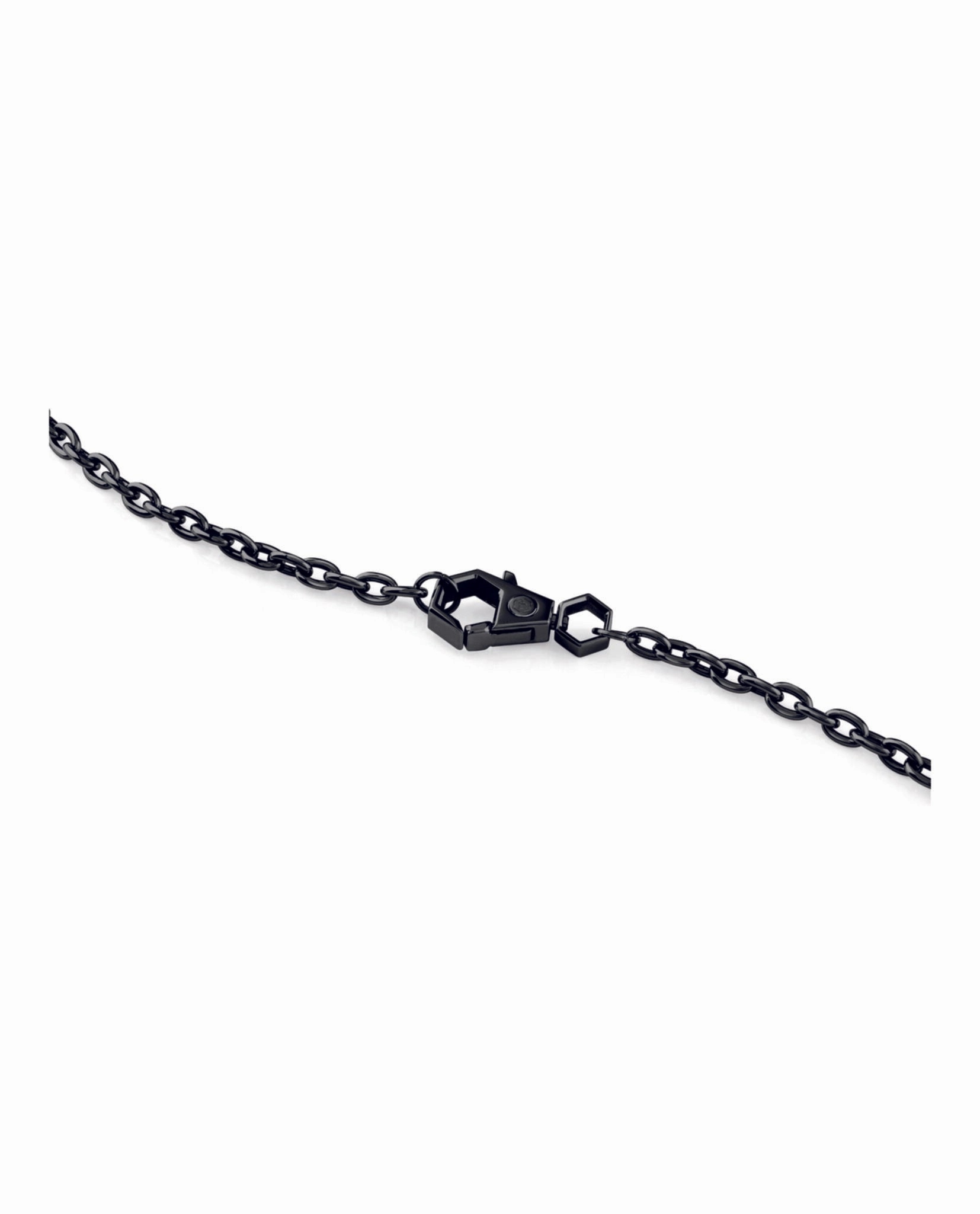 $kull Bones Cable Chain Necklace