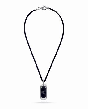 $kull Bones Silicone Necklace
