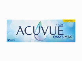 ACUVUE OASYS MAX 1 DAY MULTIFOCAL (30 PACK)
