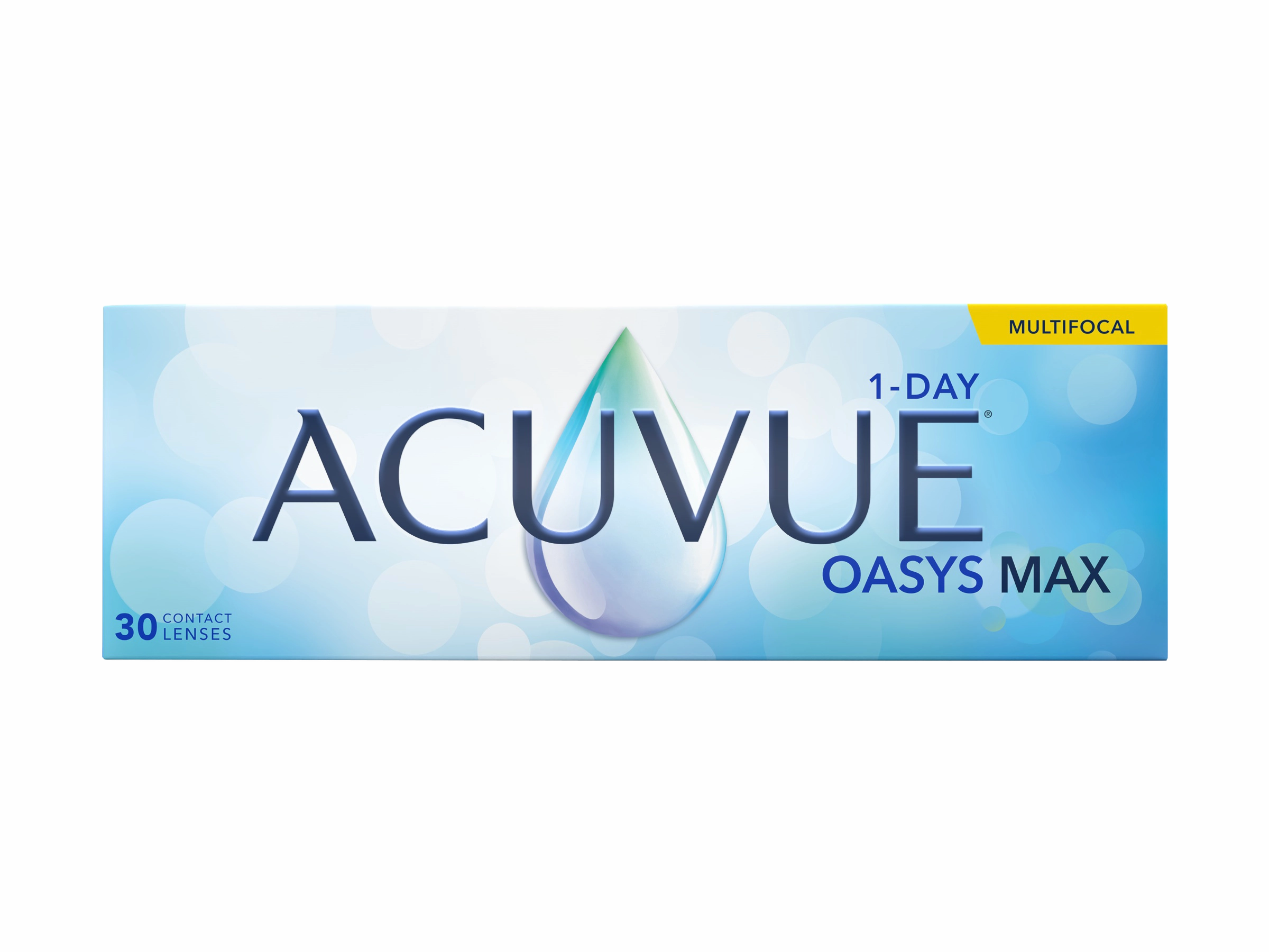 ACUVUE OASYS MAX 1 DAY MULTIFOCAL (30 PACK)