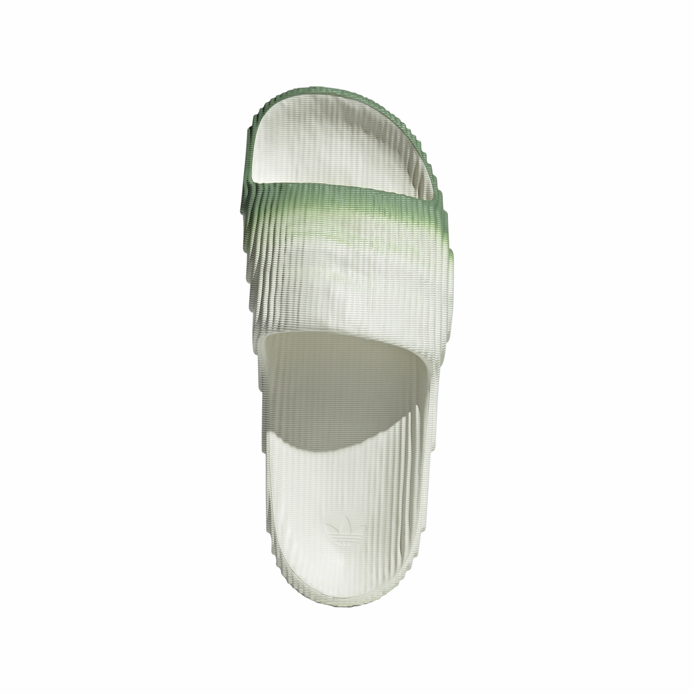 Adilette 22 'Ivory Preloved Green'