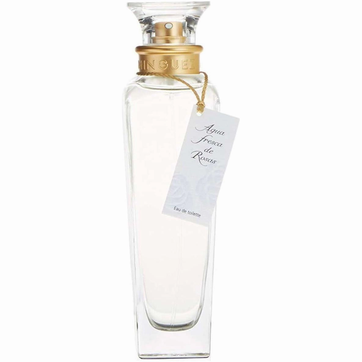 Agua Fresca de Rosas By Adolfo Dominguez for women EDT 4 / 4.0 oz New Tester