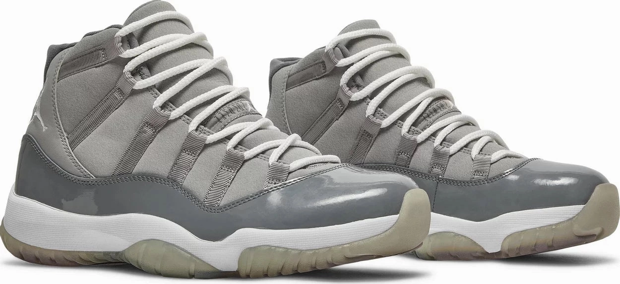 Air Jordan 11 Retro 'Cool Grey' 2010 SKU 378037 001 - Authentic - New in Box