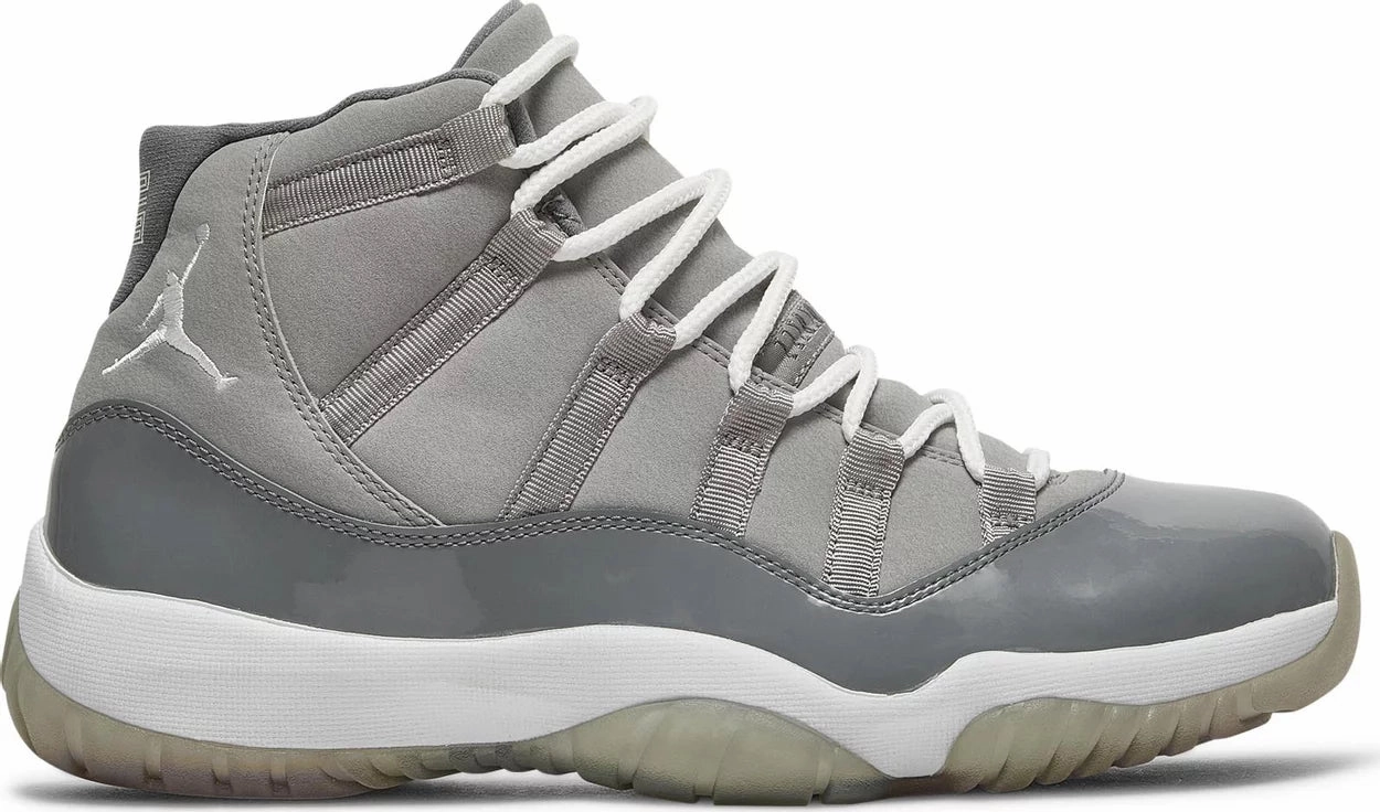 Air Jordan 11 Retro 'Cool Grey' 2010 SKU 378037 001 - Authentic - New in Box
