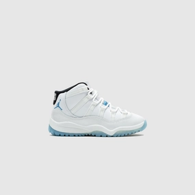 AIR JORDAN 11 RETRO (PS) LEGEND BLUE