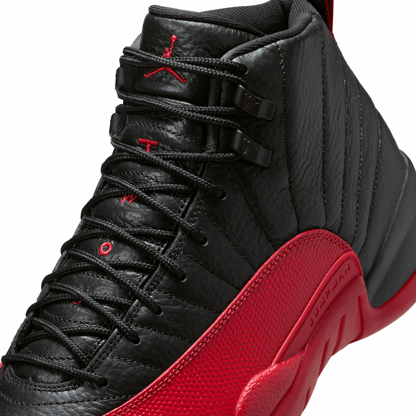 Air Jordan 12 Retro 'Black and Varsity Red'