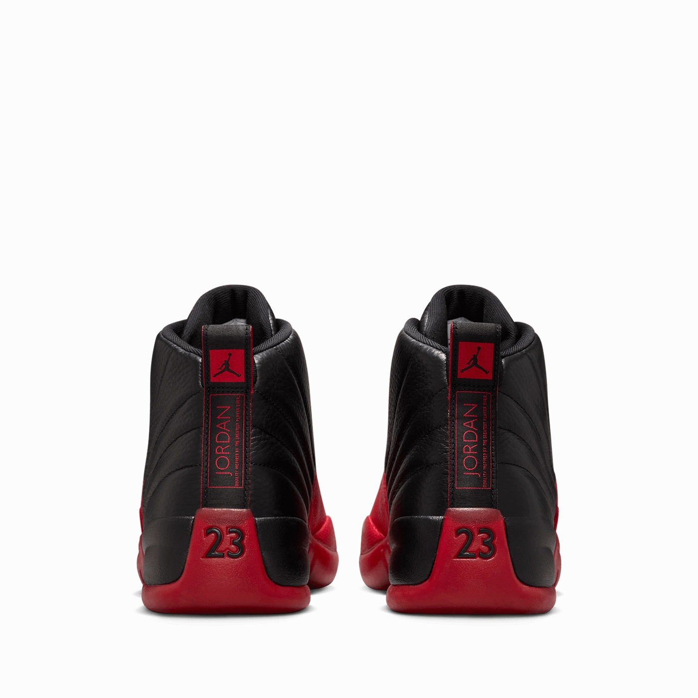 Air Jordan 12 Retro 'Black and Varsity Red'