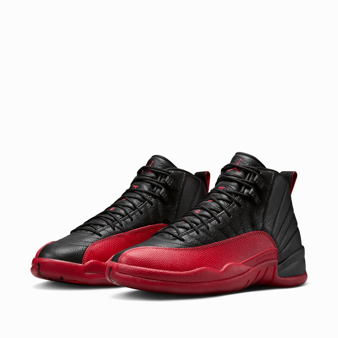 Air Jordan 12 Retro 'Black and Varsity Red'