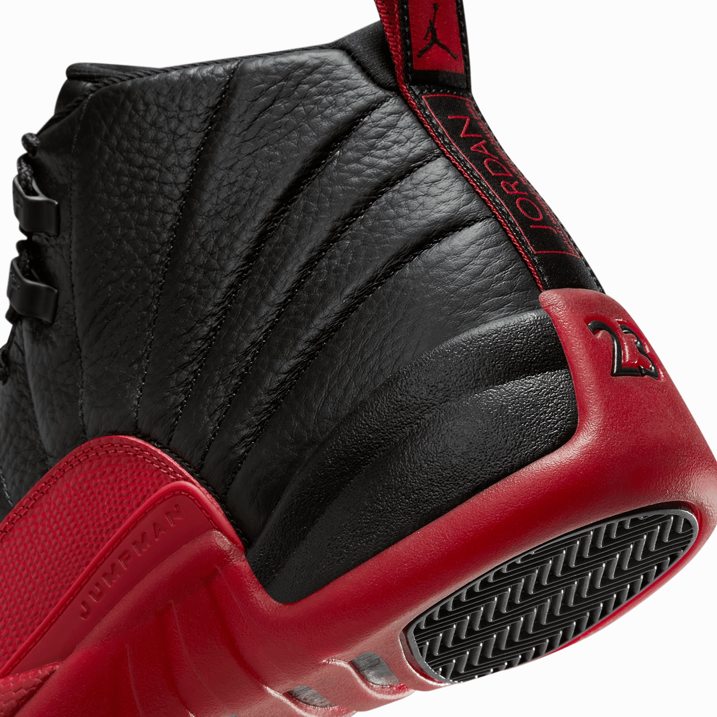 Air Jordan 12 Retro 'Black and Varsity Red'