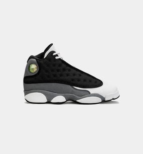 Air Jordan 13 Retro Black Flint Grade School Lifestyle Shoe - Black/Grey