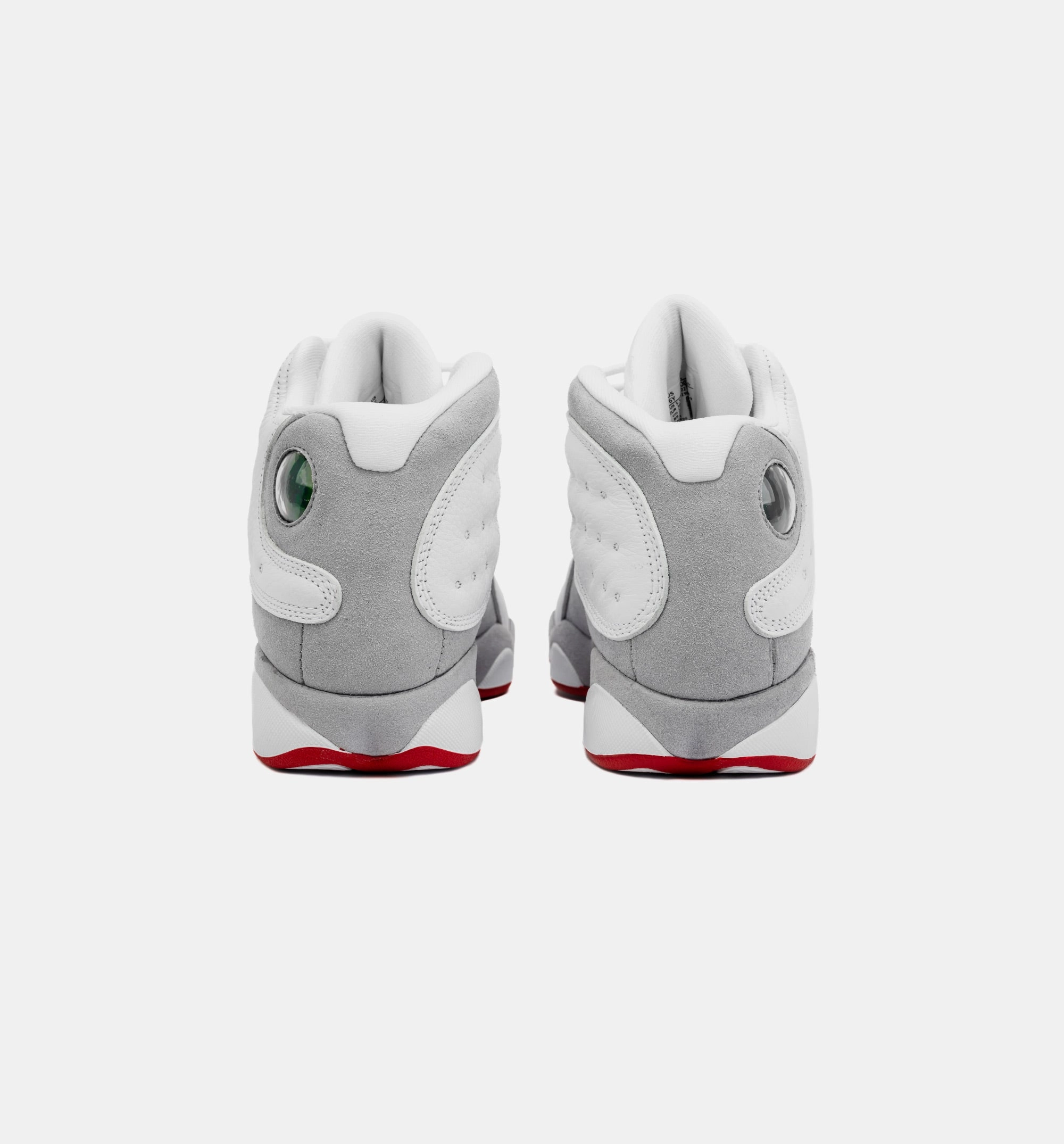 Air Jordan 13 Retro Wolf Grey Grade School Lifestyle Shoe - White/Grey