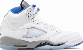 Air Jordan 5 Retro GS 'Stealth 2.0' 2021 SKU 440888 140- Authentic - New in Box