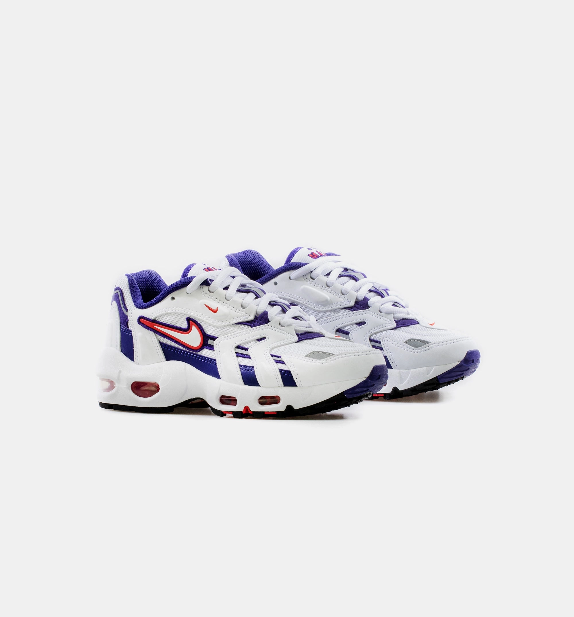 Air Max 96 II Womens Lifestyle Shoe - White/Purple