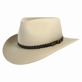 Akubra Stockman - Sand