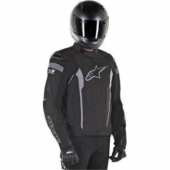 Alpinestars T-Missile Drystar Jacket - Black/Black