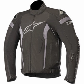 Alpinestars T-Missile Drystar Jacket - Black/Black