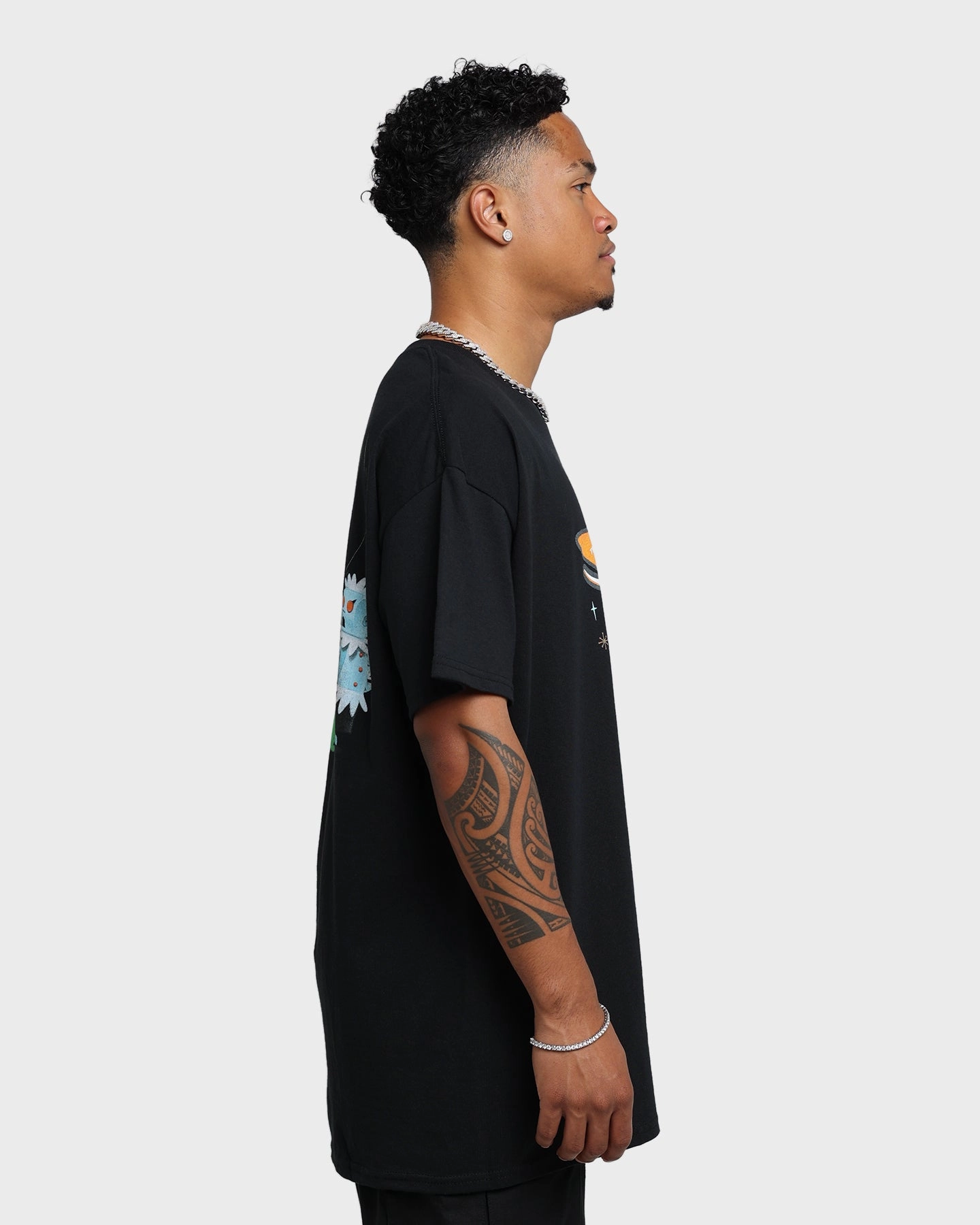 American Thrift X The Jetsons The Jetsons T-Shirt Black