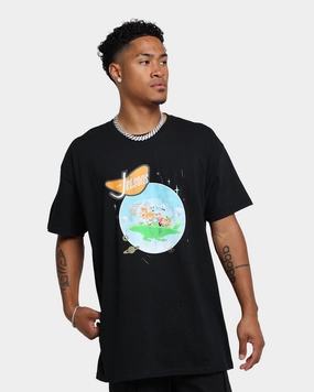 American Thrift X The Jetsons The Jetsons T-Shirt Black