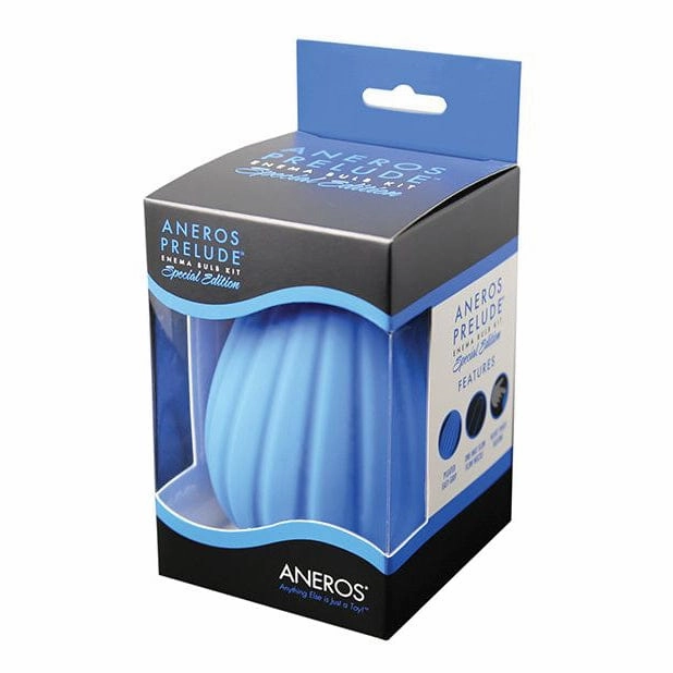 Aneros - Prelude Enema Bulb Kit Special Edition (Blue)