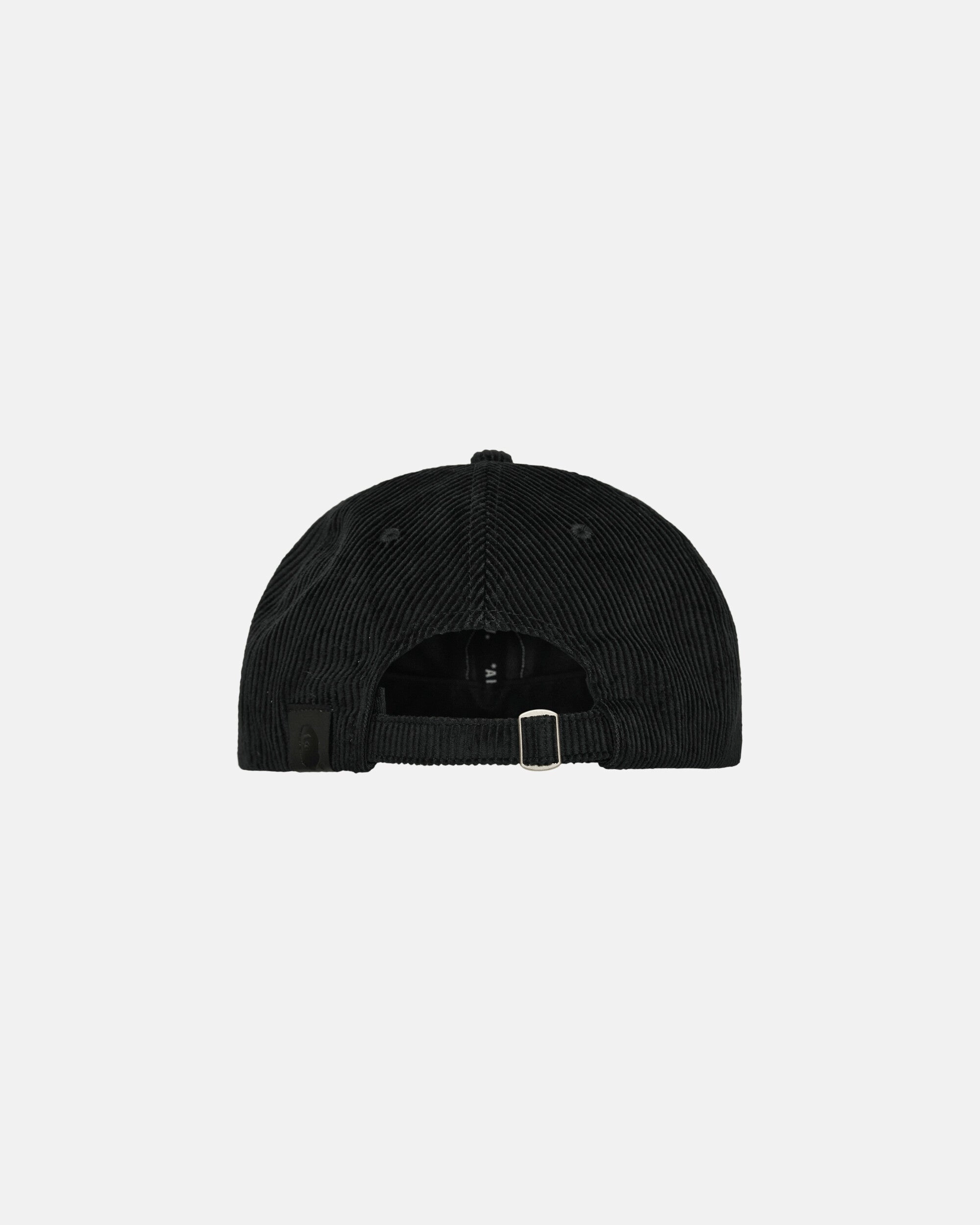 Ape Head Corduroy Cap Black