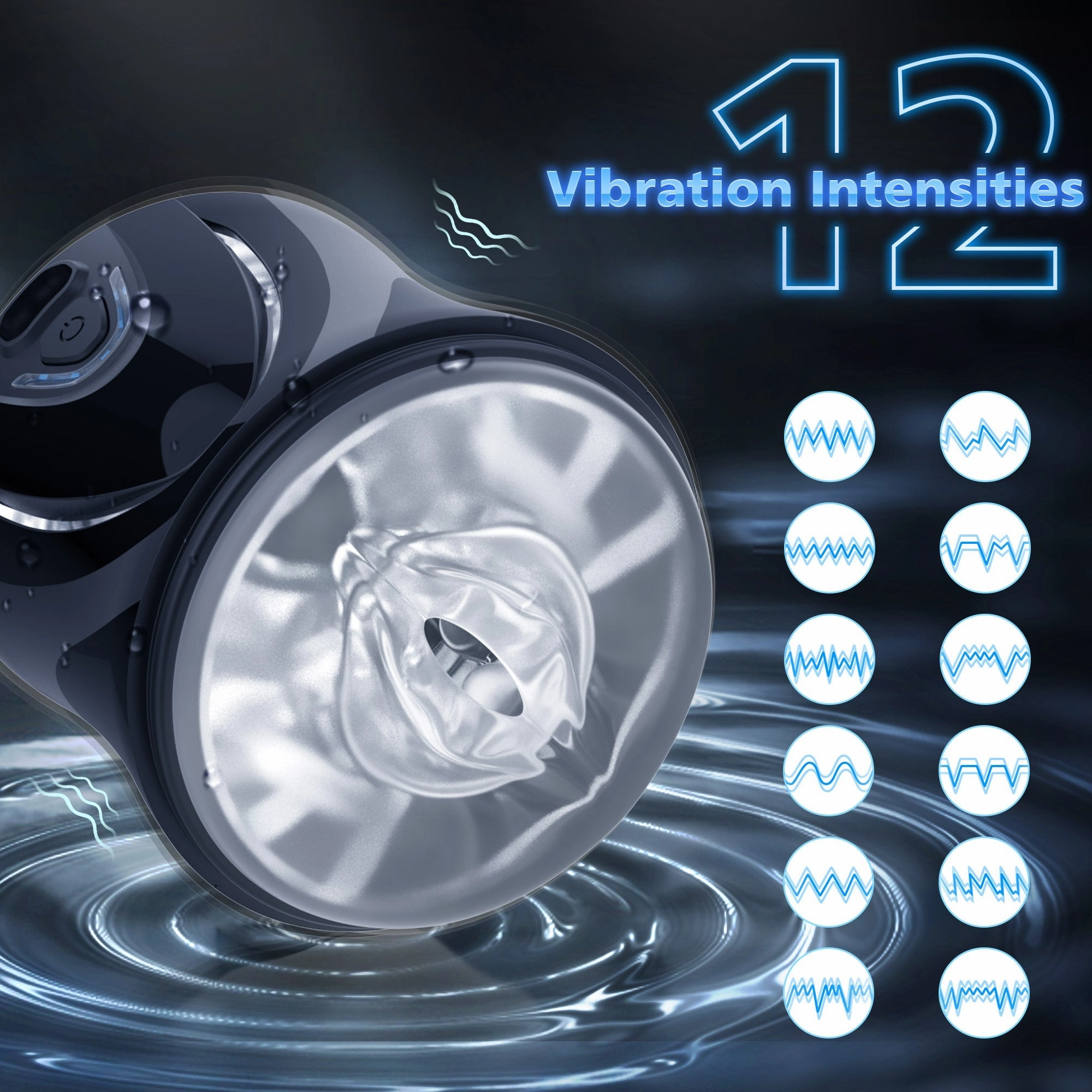 Arianwen - Vibration Manual Stroker