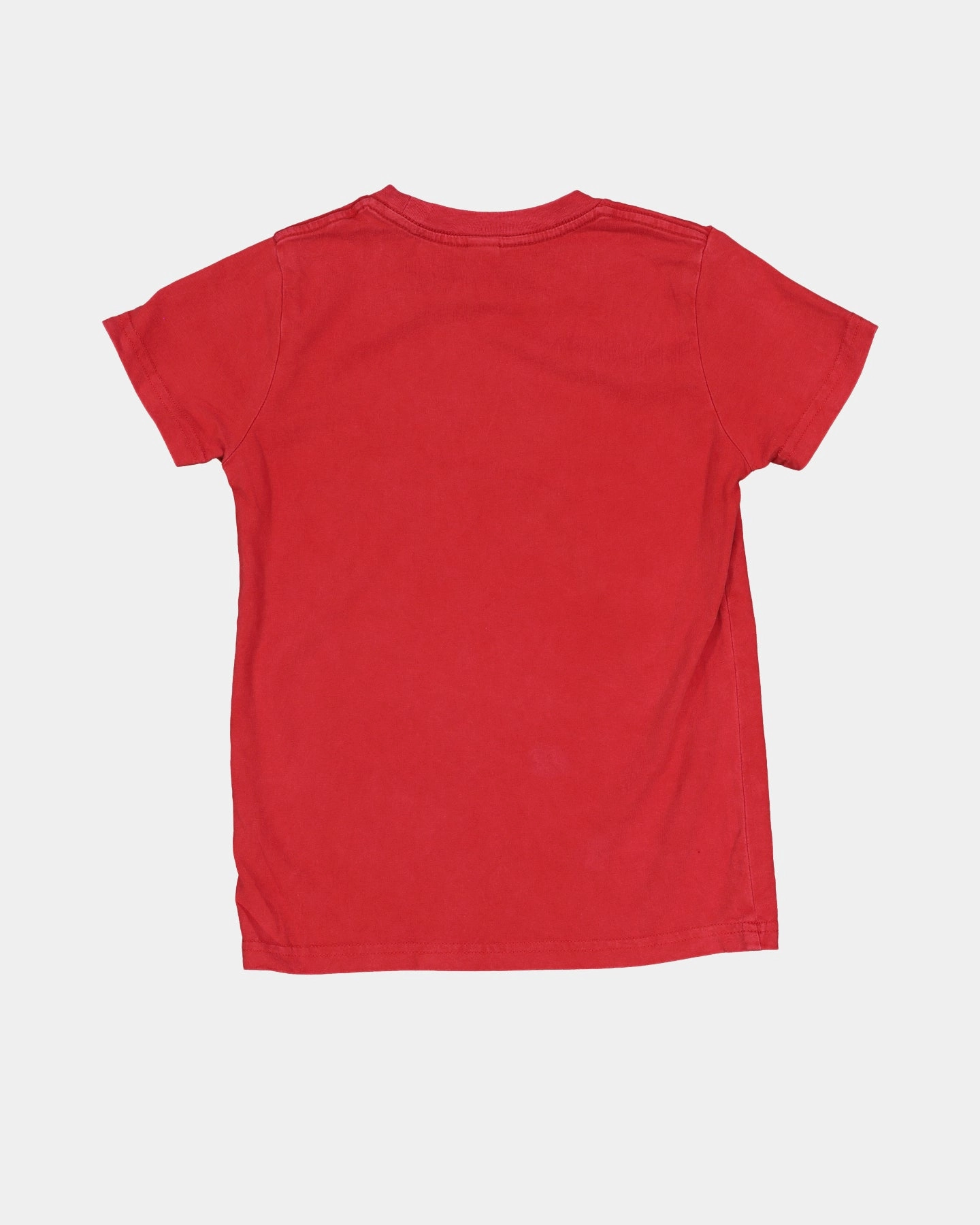 AS Colour Kids' T-Shirt Red