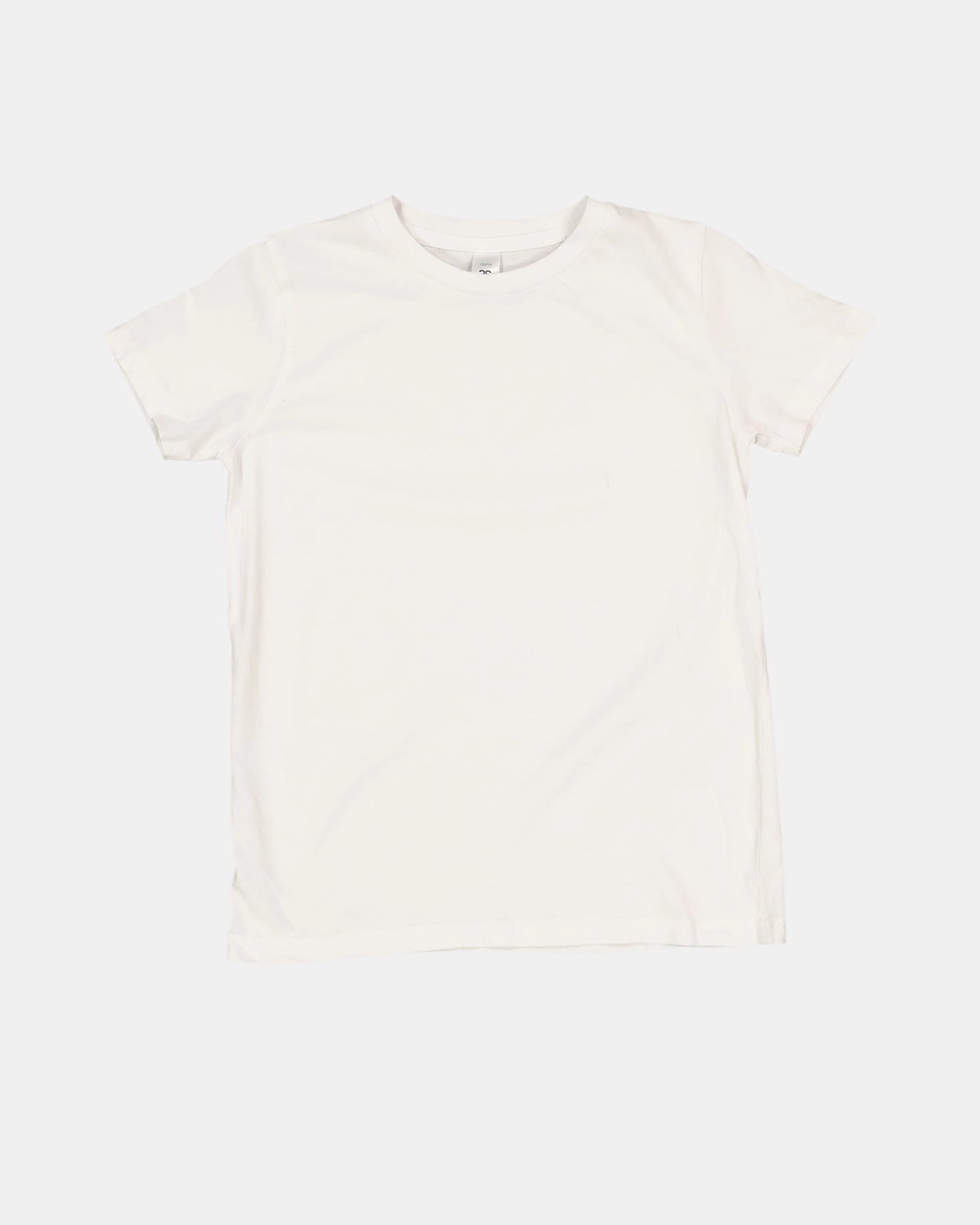 AS Colour Kids' T-Shirt White