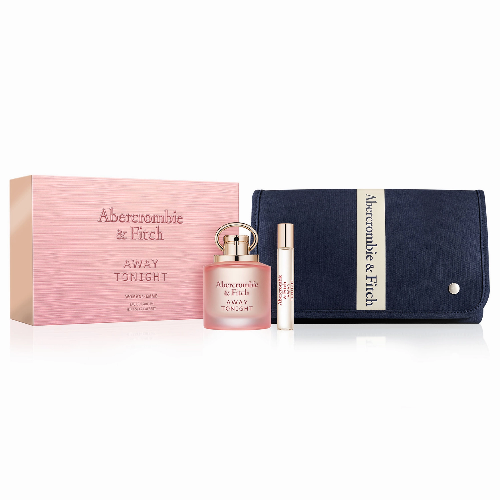 Away Tonight by Abercrombie & Fitch 100ml EDP 3pc Gift Set