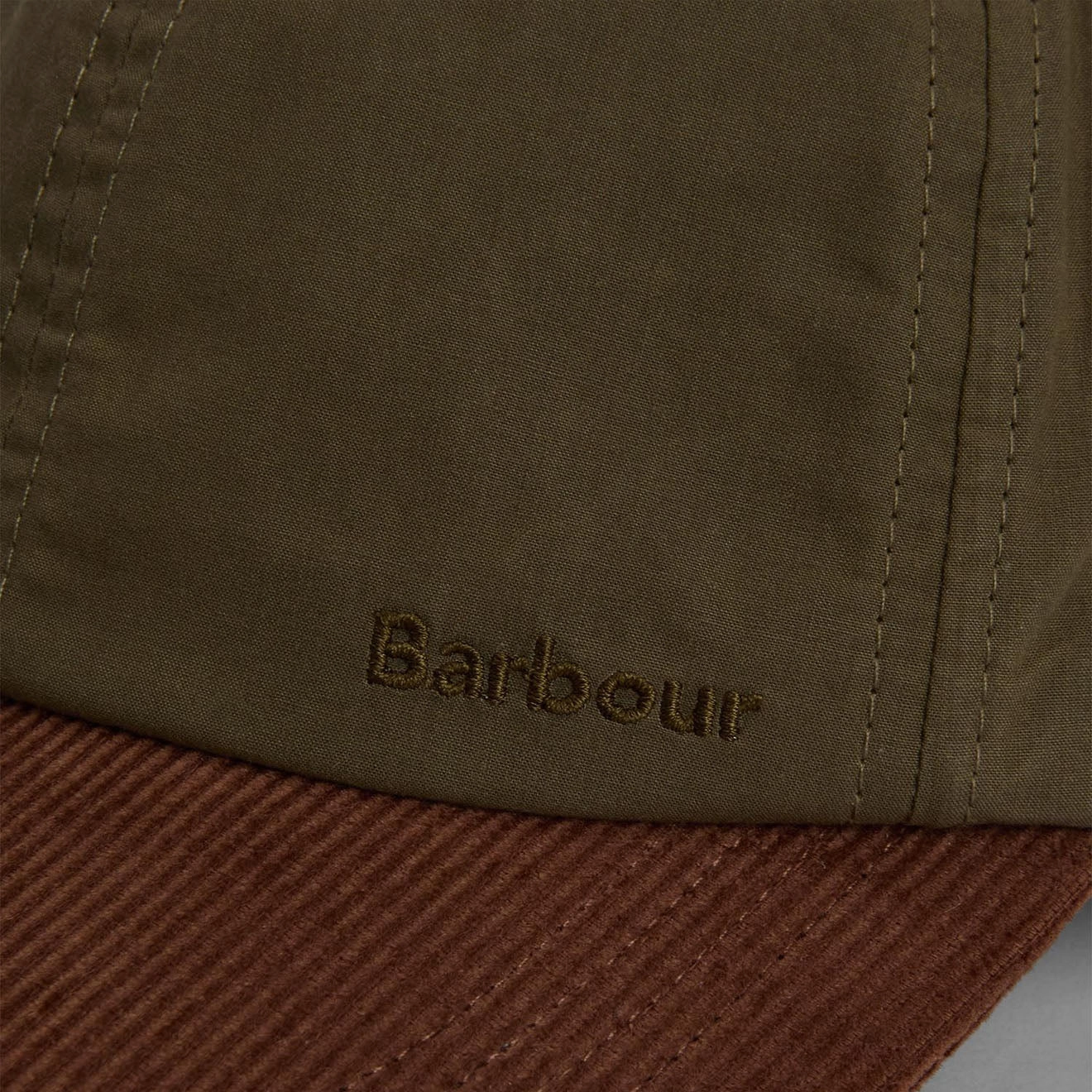Barbour Transport Cap Dusky Green