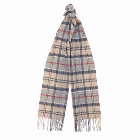 Barbour Wool Cashmere Tartan Scarf Dress