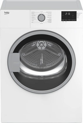 Beko BDV7200X2 24" Electric Air Vented Front Load Dryer