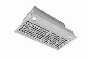 Best Range Hoods CC65I28SB Alefrun 28-In. 650 Max Cfm Stainless Steel Power Pack Range Hood Insert With Purled&#8482; Light System